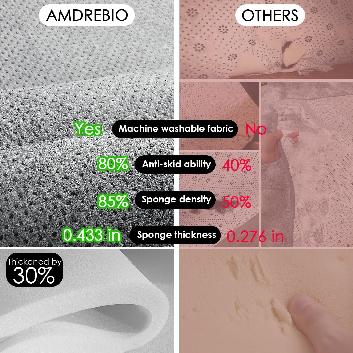 Hot Pink round Rugs 5Ft for Girls Bedroom, Fluffy Circle Area Rug for Kids Room Decor Aesthetic, Shag Plush Fuzzy Furry Carpet for Living Room, Nursery, Dorm, Classroom, Teen, Cute Princess Baby Rug